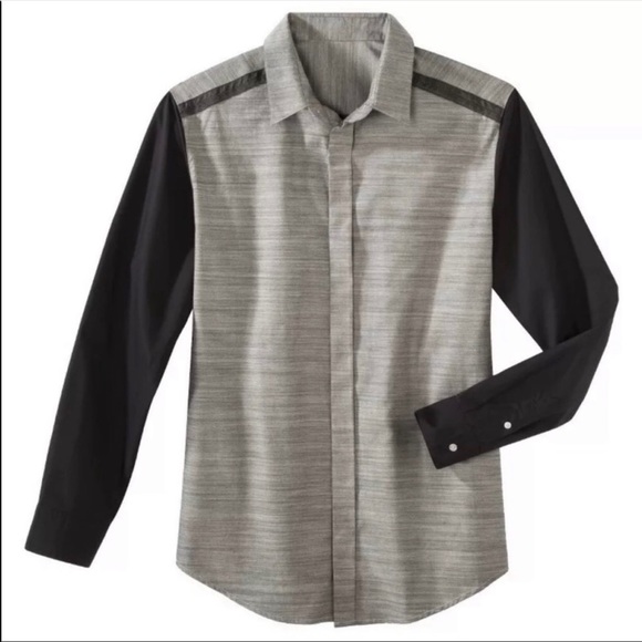 3.1 Phillip Lim Button Up Shirt Mens XXL New Phillip Lim for Target - Picture 4 of 4